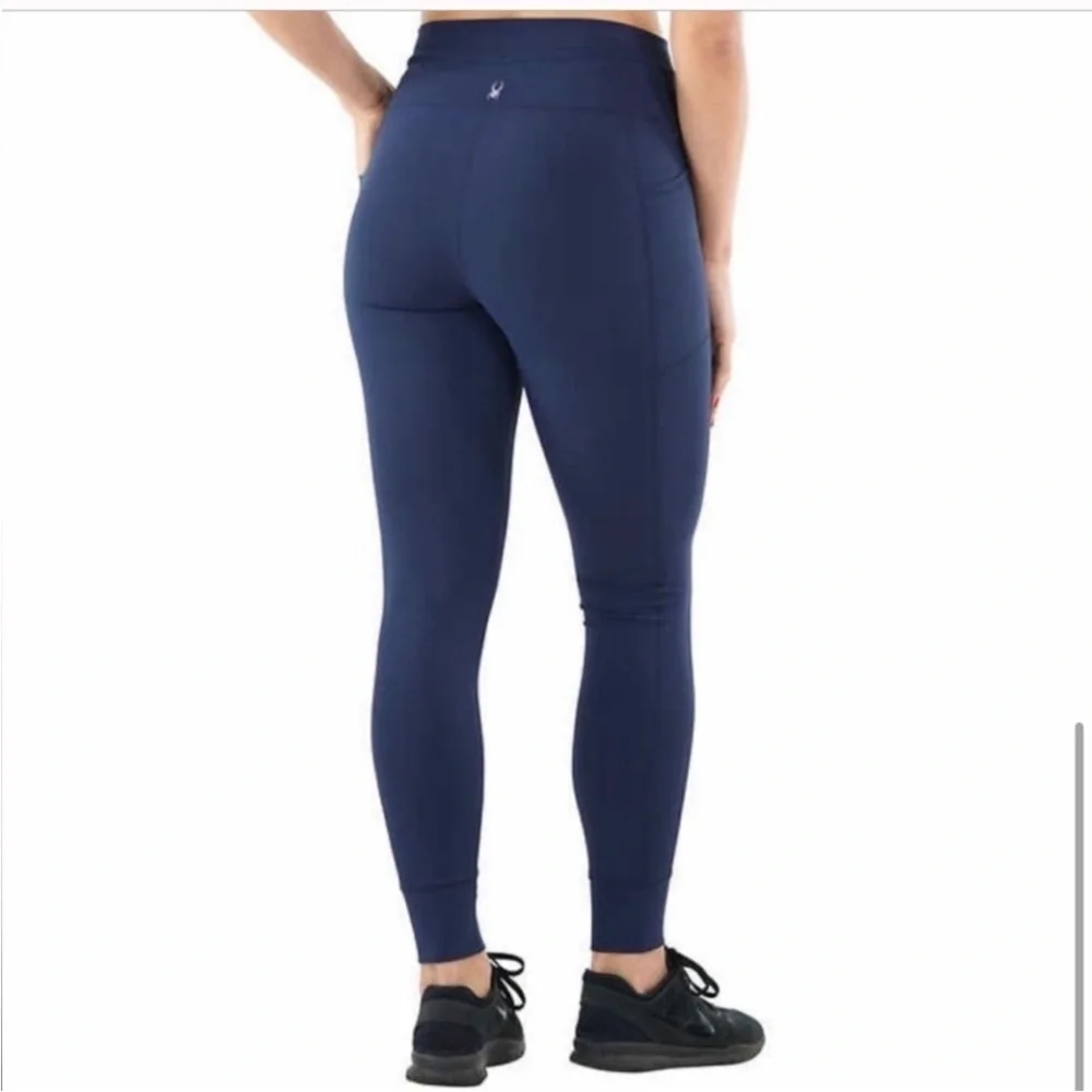 Spyder Active Jogger/Leggings Size Women’s XL Color Navy Blue